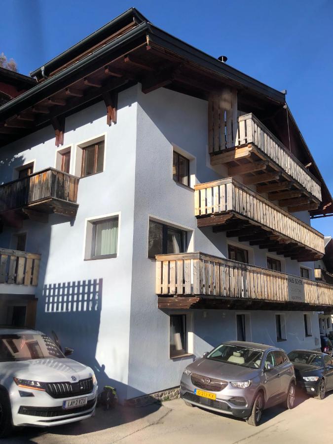 Haus Scherl Sankt Anton am Arlberg Exterior photo